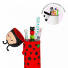 TROUSSE KAWAII COCCINNELLE 2EN1