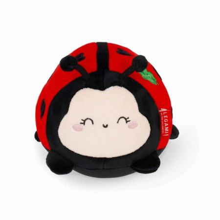 PELUCHE SUPER SOFT COCCINNELLE LADYBUG