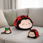 PELUCHE SUPER SOFT COCCINNELLE LADYBUG