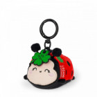 PORTE CLE PELUCHE COCCINNELLE LADYBUG