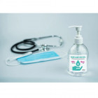 GEL DESINF. MAINS OMEGA + POMPE 250ML