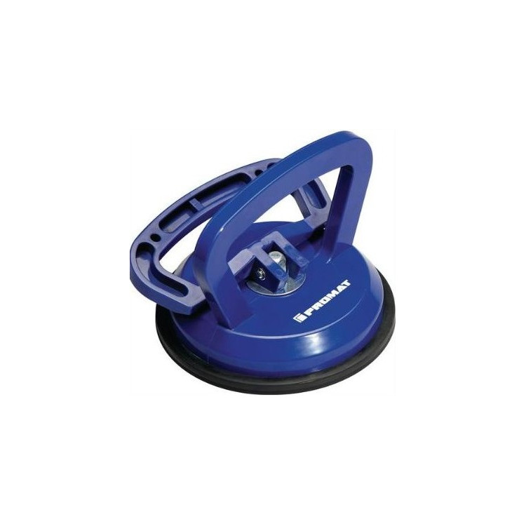 Ventouse de levage simple à levier 118 mm - Capacité 45 kg pour vitres et plaques