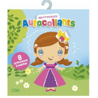 Bloc autocollants Mes P'tits Blocs - 8 princesses à habiller dès 4 ans