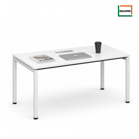 TABLE EXÉCUT. BLANC SQUARE 160X80X75CM