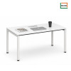 TABLE EXÉCUT. BLANC SQUARE 160X80X75CM