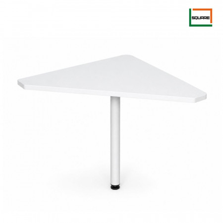 ANGLE TABLE EXECU BLAN SQUARE 80X80X75CM