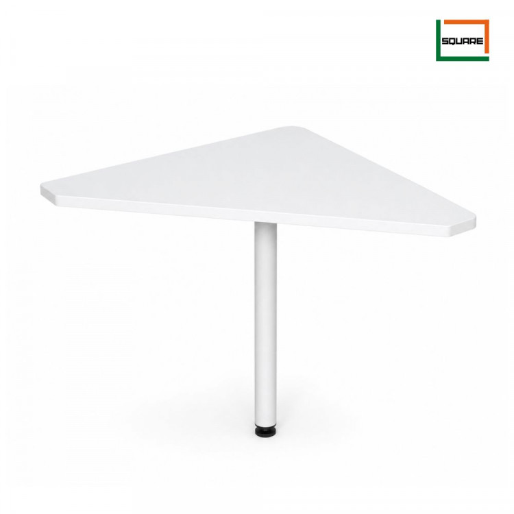 ANGLE TABLE EXECU BLAN SQUARE 80X80X75CM
