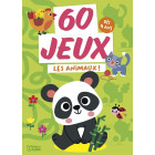 Bloc 60 Jeux Les Animaux Editions Lito