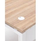 BUREAU ANGLE DROIT SQUARE 160X110X75CM