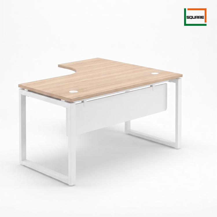 BUREAU ANGLE GAUCHE SQUARE 160X110X75CM