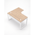 BUREAU ANGLE GAUCHE SQUARE 160X110X75CM