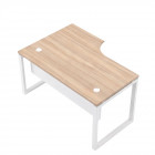 BUREAU ANGLE DROIT SQUARE 160X110X75CM