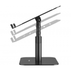 Support Ordinateur Portable Fellowes Alumia - Portable et Ergonomique - Aluminium Noir - Pour PC jusqu'à 15''
