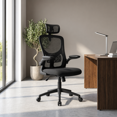 Fauteuil de bureau Aliot – Ergonomie, confort et flexibilité au quotidien