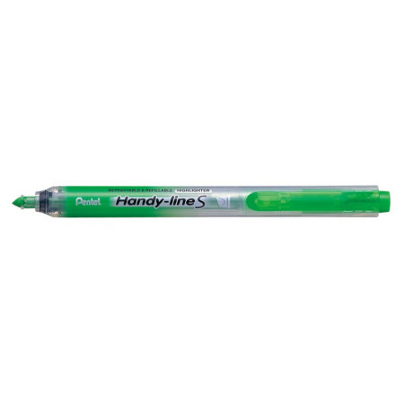 SURLIGNEUR - Handy-LINE S - 4,5mm - EPAISSEUR DE TRAIT POINTE CONIQUE - VERT