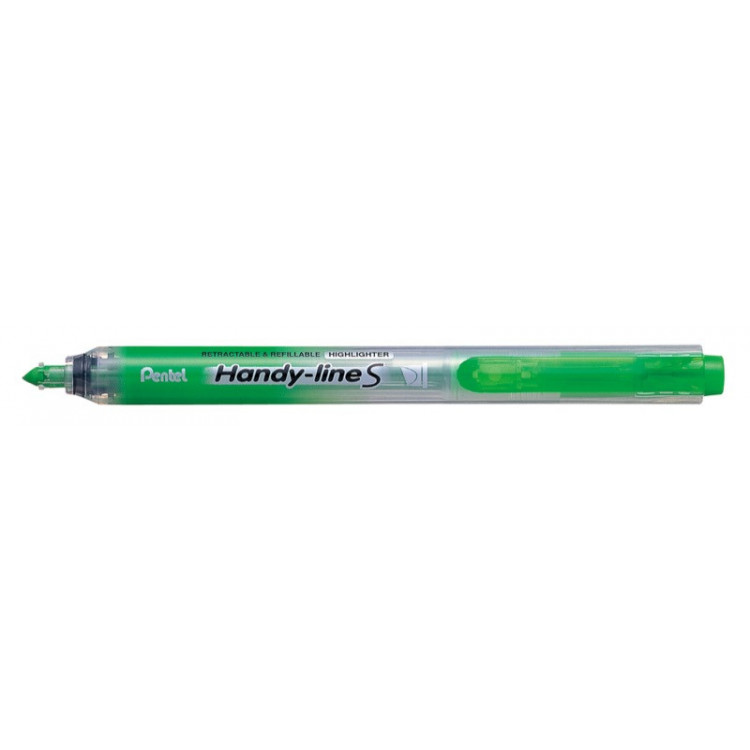 SURLIGNEUR - Handy-LINE S - 4,5mm - EPAISSEUR DE TRAIT POINTE CONIQUE - VERT