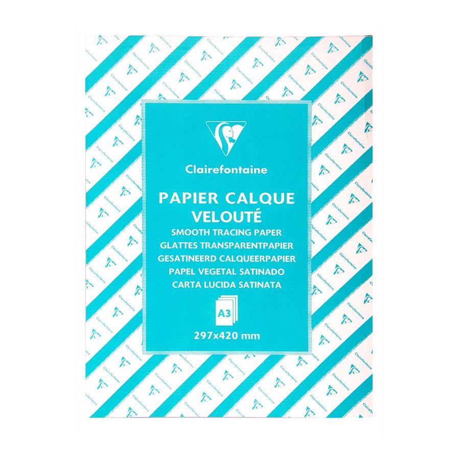 PAPIER CALQUE FORMAT A4 90G