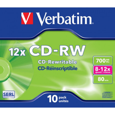CD-RW RÉINSCRIPTIBLE.700MB