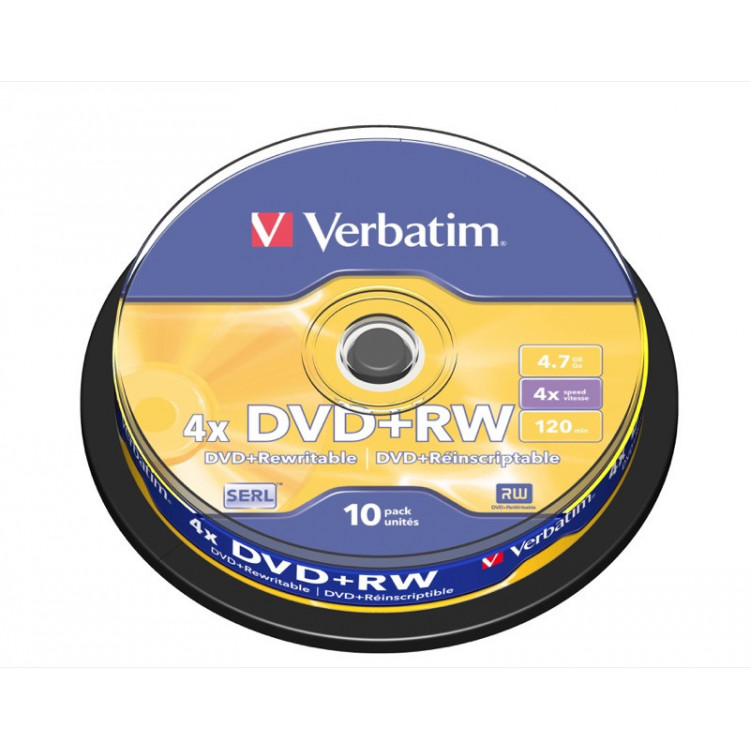 DVD+R16X4.7 GB UNITE