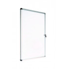 VITRINE INT 9FLES 932x671x5cm FD MAGNETIQUE PORTE BATTANTE