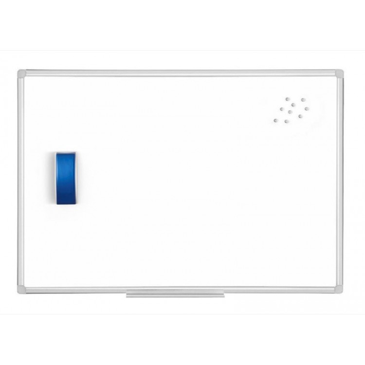 TABLEAU BLANC MAGNETIQUE 90X120