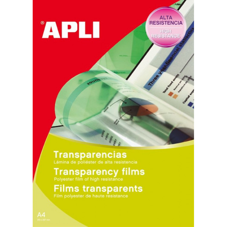 BTE 100 TRANSPARENTS POUR COPIEURS