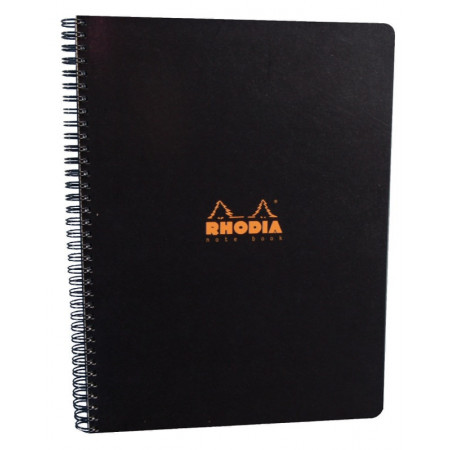 NOTEBOOK - Format A4+, Petits Carreaux 5X5 - 160 Pages