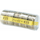 ETUI À MONNAIE 1€ X 25