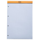 BLOC RHODIA 210*318 5X5 COULEUR