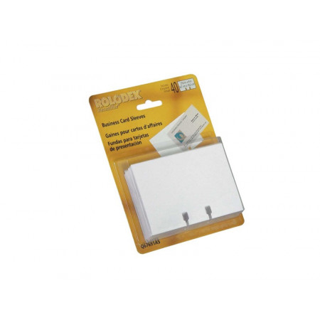 BLISTER RECHARGE CARTE DE VISITE X40