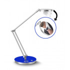 LAMPE DE BUREAU BLEU LED CEPPRO ELEGANTE