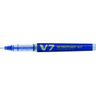 STYLO ROLLER ENCRE LIQUIDE - HI-TECPOINT V7 - 0,7mm - EPAISSEUR DE TRAIT - BLEU