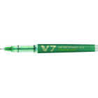 STYLO ROLLER ENCRE LIQUIDE - HI-TECPOINT V7 - 0,7mm - EPAISSEUR DE TRAIT - VERT