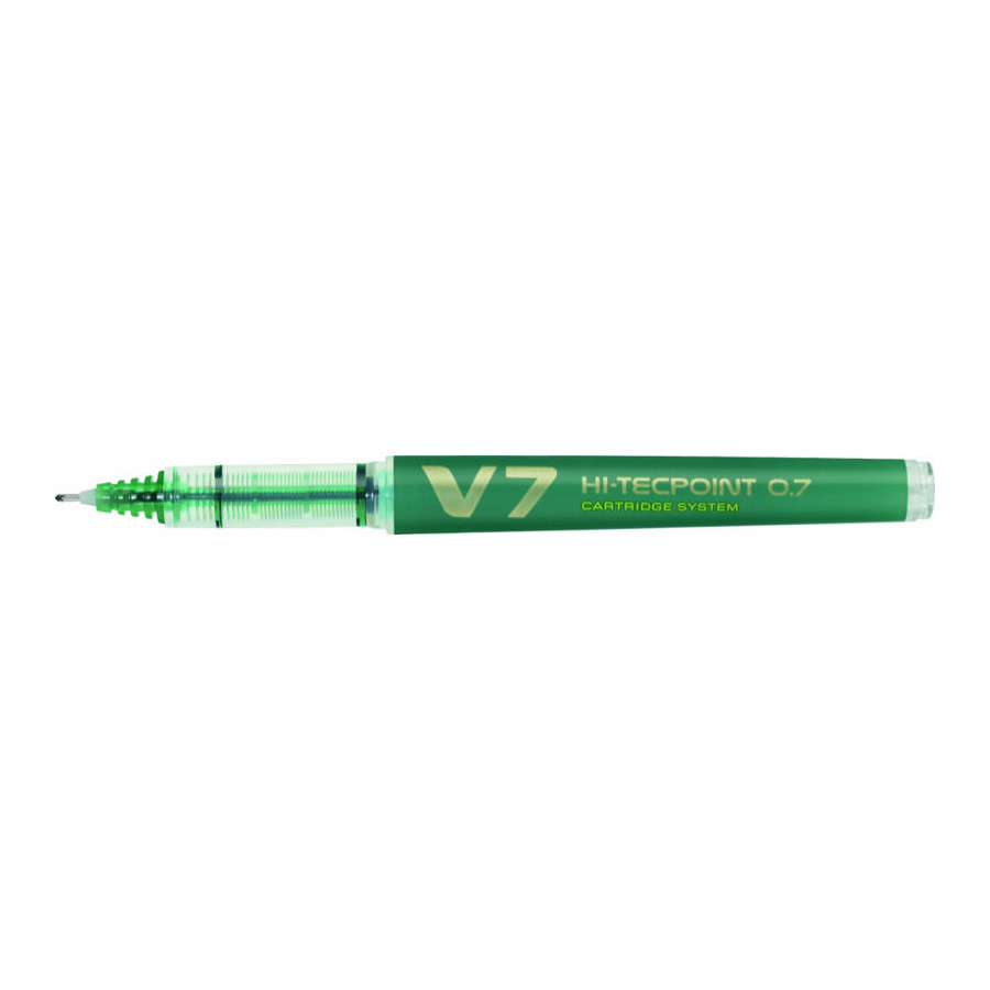 STYLO BILLE - VICUÑA - 0,7mm - EPAISSEUR DE TRAIT VERT - BuroStock