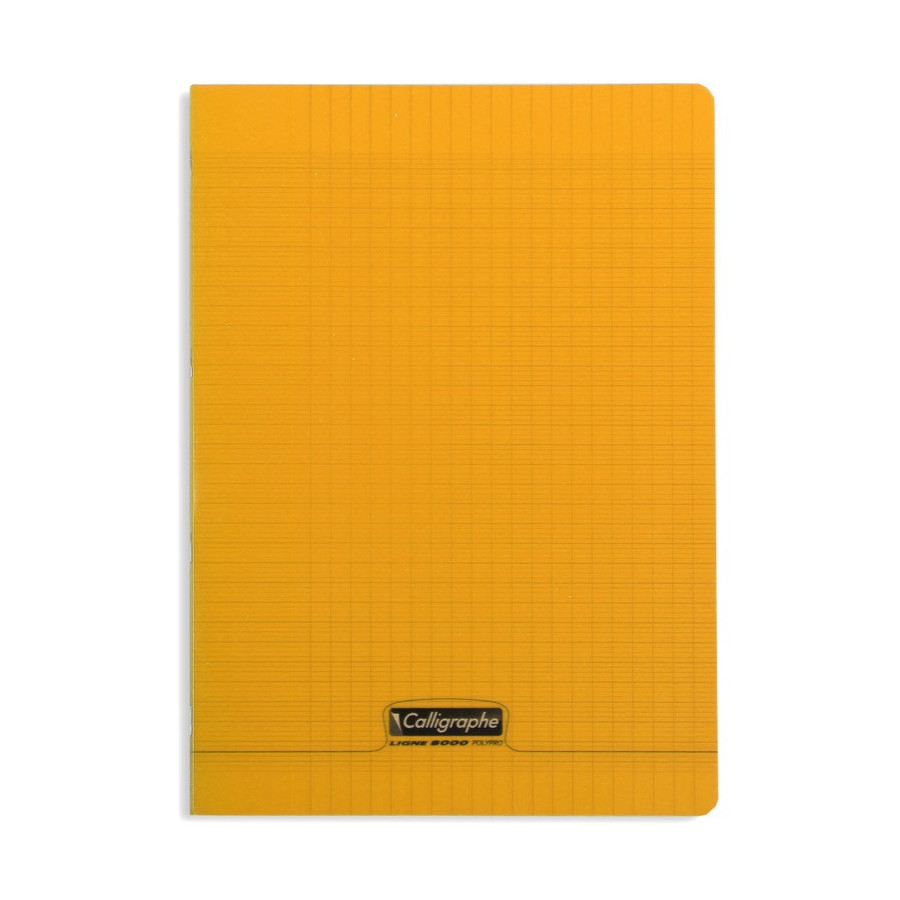 Cahier polypro