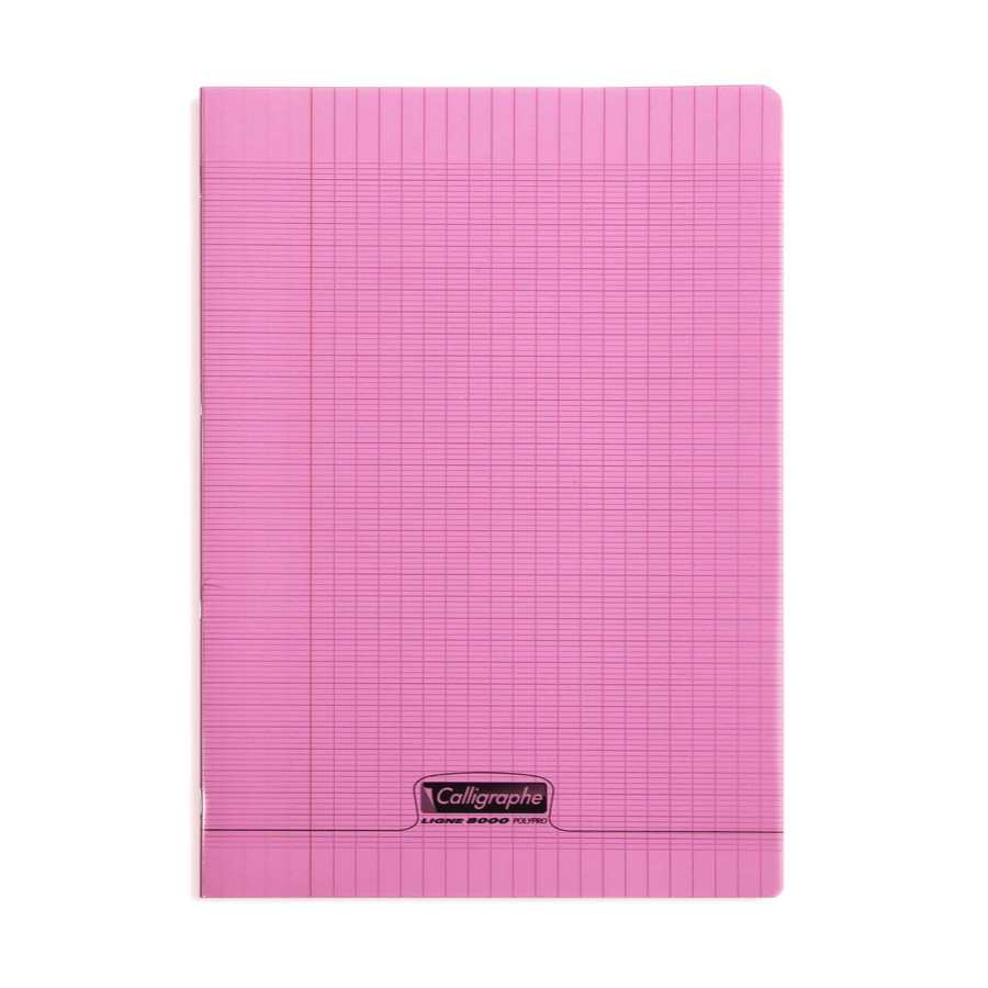 Cahier Polypro Jaune CALLIGRAPHE 21x29,7 96p Grands Carreaux Séyès 90g :  Chez Rentreediscount Fournitures scolaires