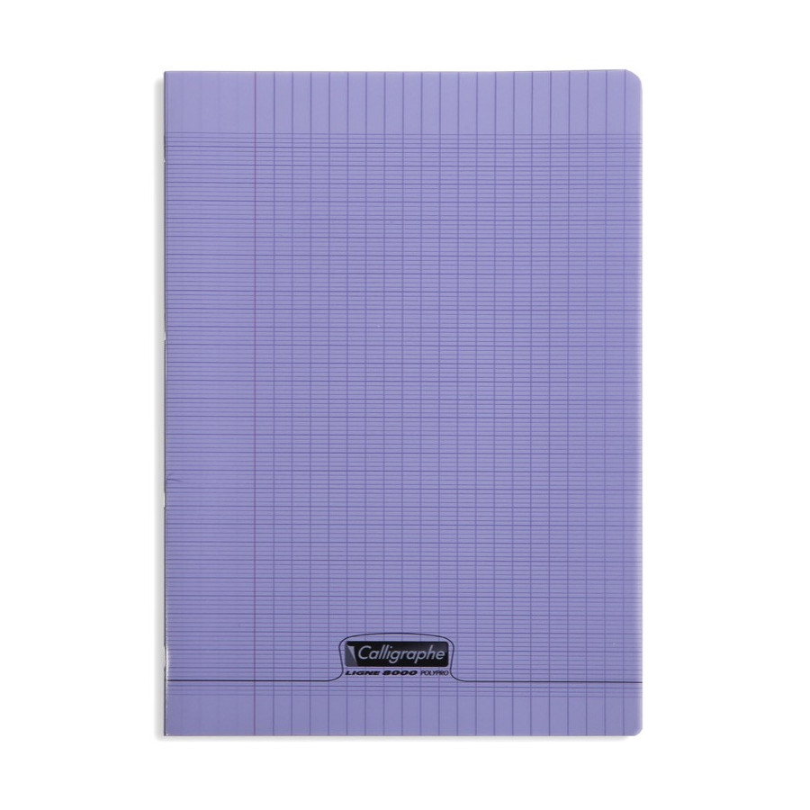 Cahier grand carreaux Seyès 96 pages format A4 – Kibo