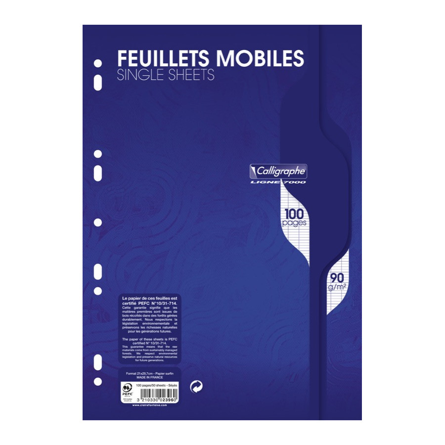 Feuilles de papier calque en feuille grand format 24x32 70-75gr