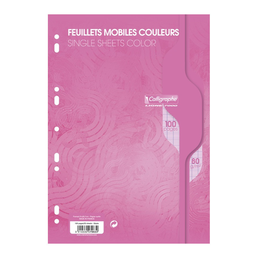 Feuille Double En Plastique Transparent Pour A4 Taille D'image