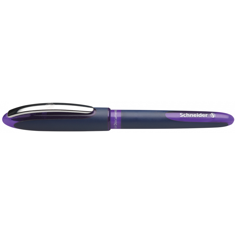 STYLO ROLLER - ONE BUSINESS - 0,6mm - EPAISSEUR DE TRAIT - VIOLET