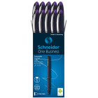 STYLO ROLLER - ONE BUSINESS - 0,6mm - EPAISSEUR DE TRAIT - VIOLET