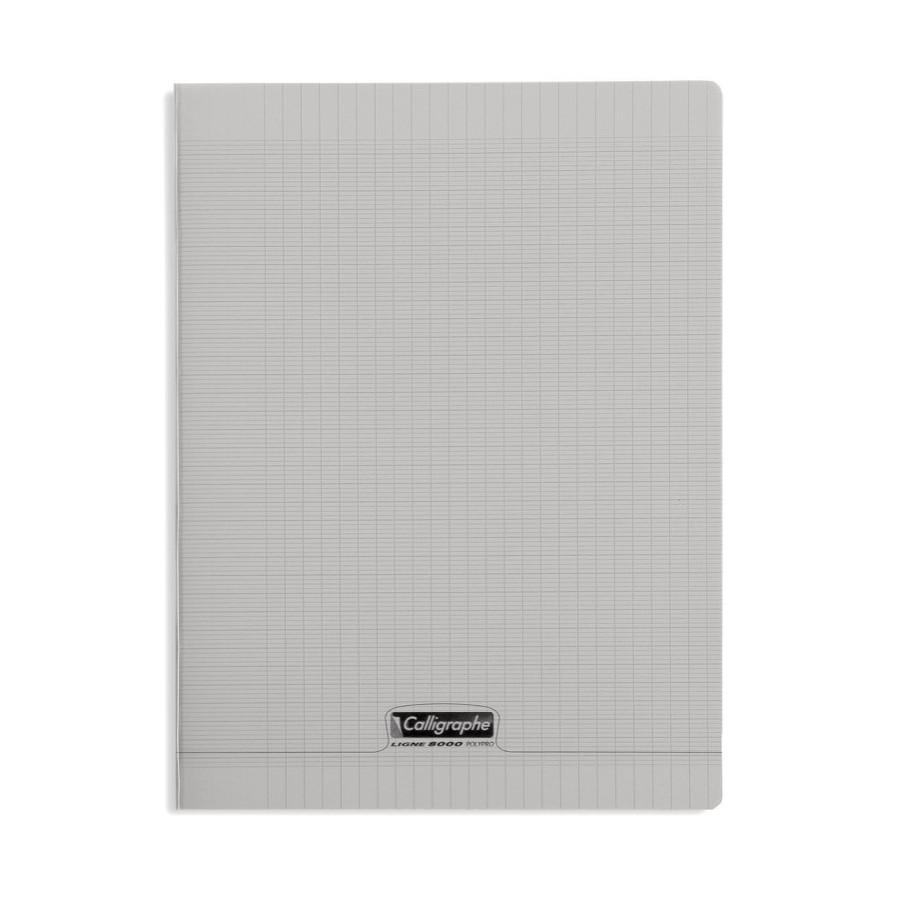 Cahier polypro - BuroStock Réunion