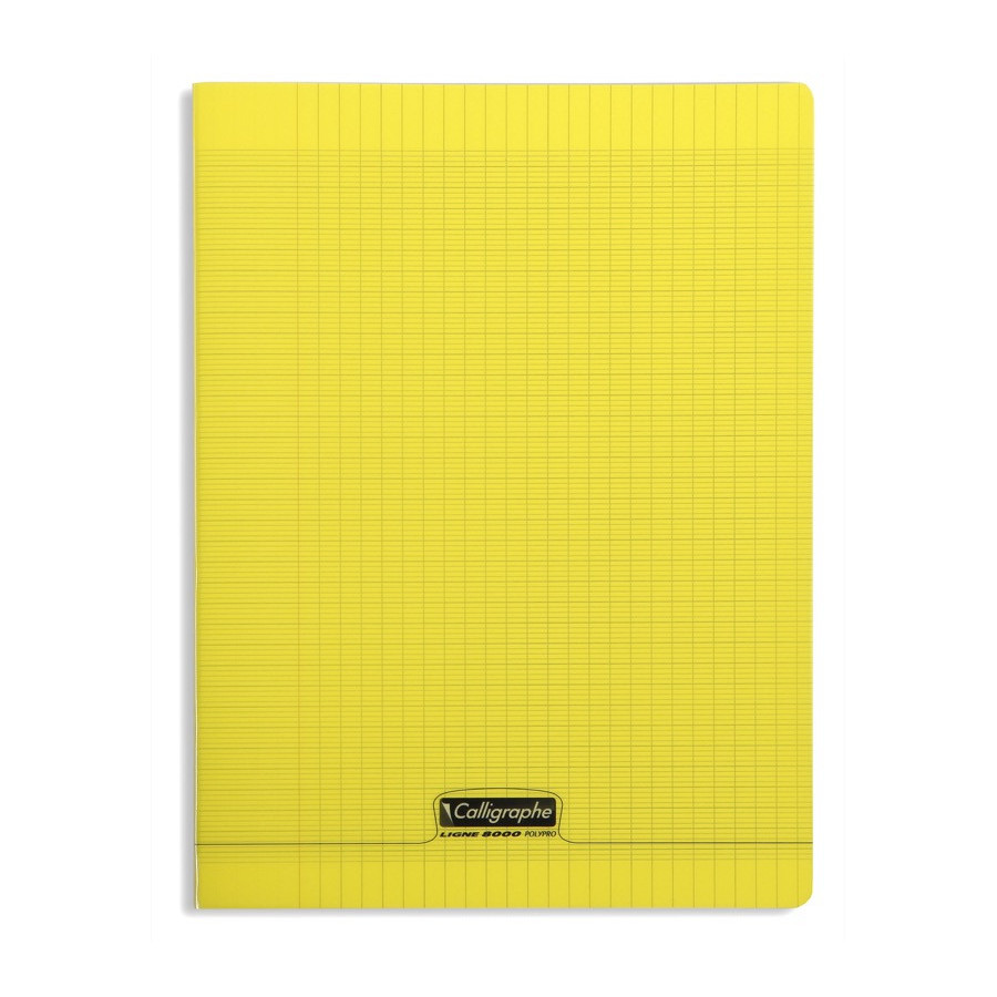 Cahier polypro - BuroStock Réunion