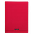 Cambridge - Cahier polypro 24 x 32 cm - 96 pages - grands carreaux (Seyes)  - disponible dans différentes couleurs Pas Cher