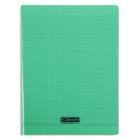 CAHIER POLYPRO, Grand Format, Grands Carreaux, 24X32 - 96 PAGES SEYES VERT