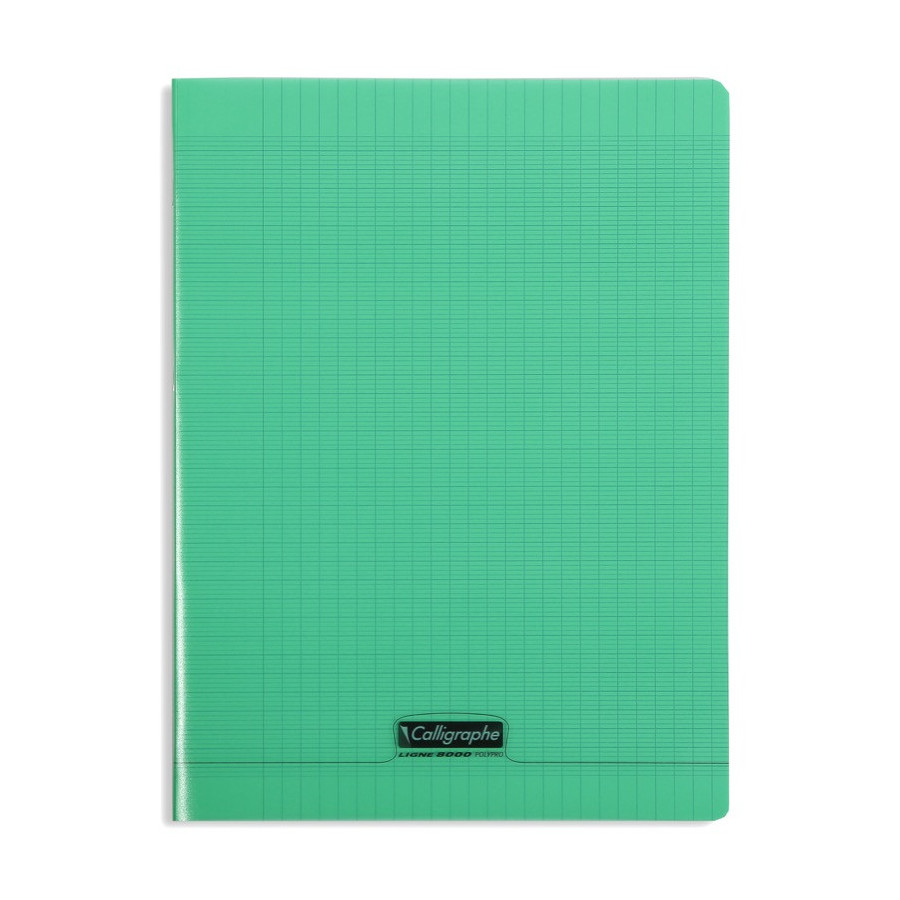 Cahier polypro - BuroStock Réunion