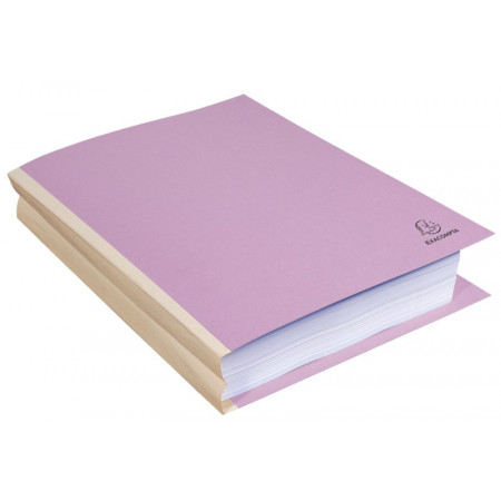 CHEMISES DOS TOILE - LILAS