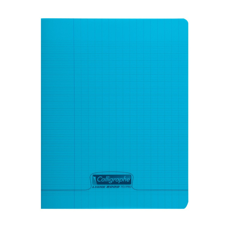 Cahier petit format 17x22 CALLIGRAPHE 32p Grands Carreaux Séyès 90g : Chez  Rentreediscount Fournitures de bureau