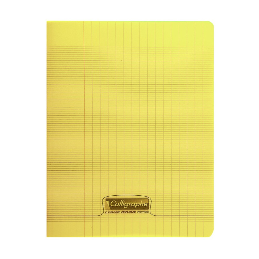 Cahier polypro - BuroStock Réunion