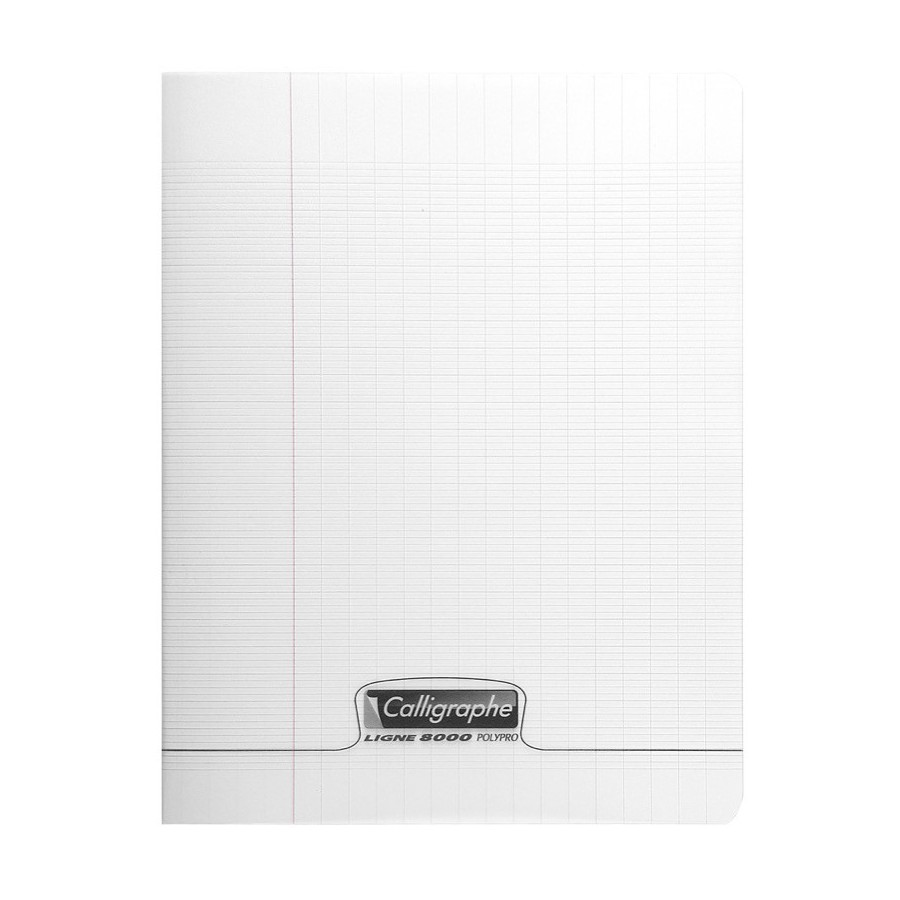 Cahier 17x22 cm Grands Carreaux 96 pages